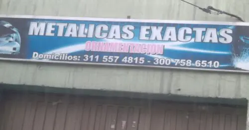 METALICAS EXACTAS ORNAMENTACION METALICAS EXACTAS ORNAMENTACION